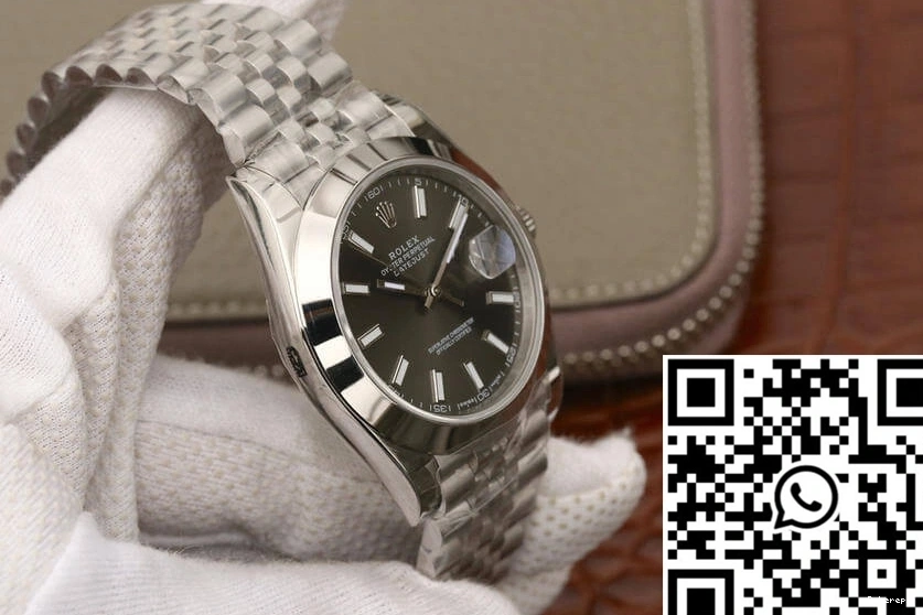 Rolex M126300-0008 Dial Grey EW Factory Datejust 0310